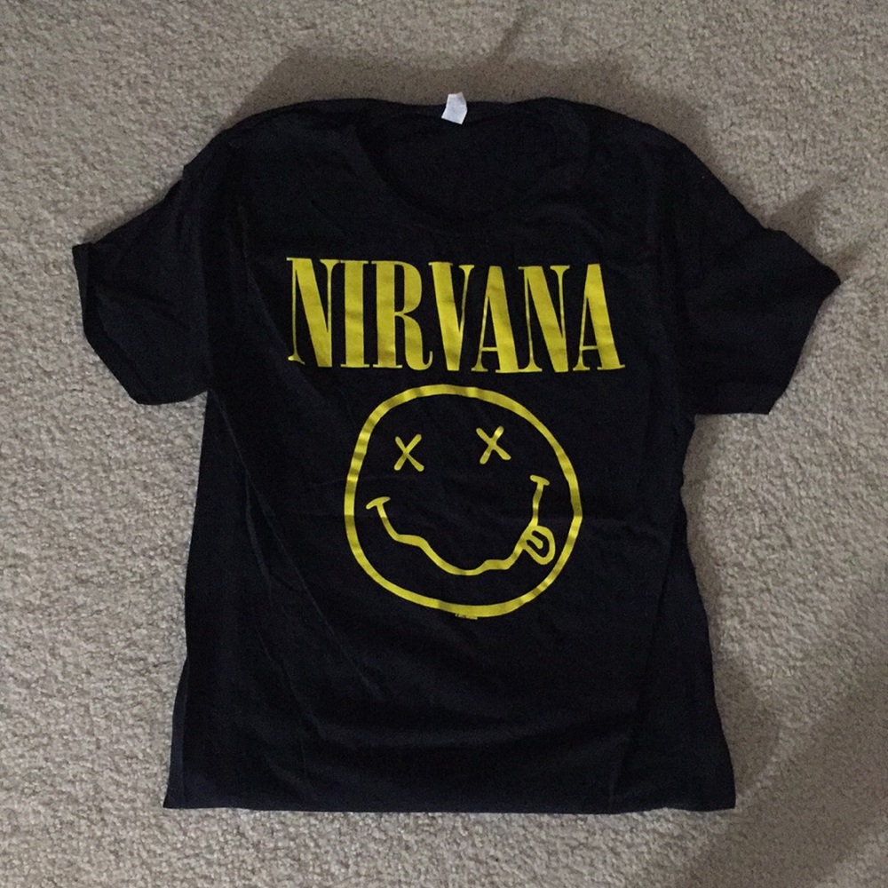 Nirvana Band Tee